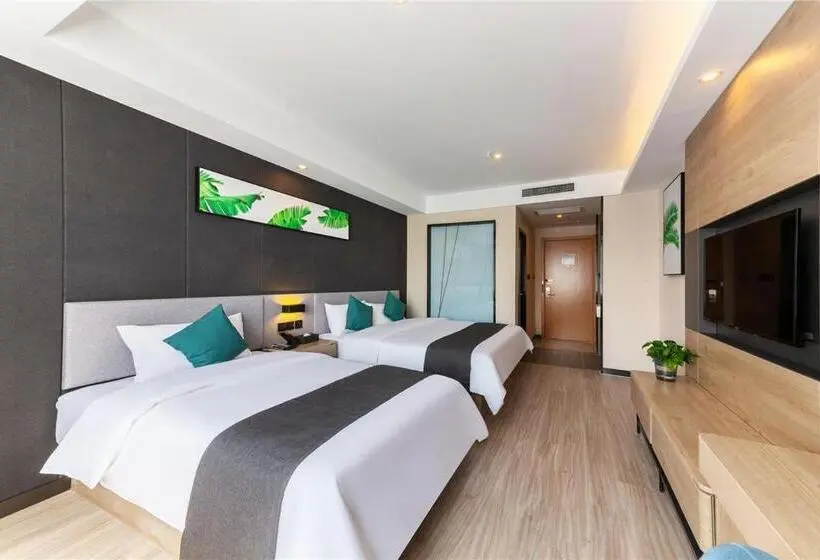 Superior-perhehuone, Thank Inn Plus Shijiazhuang Xinhua District West Beierhuan Road