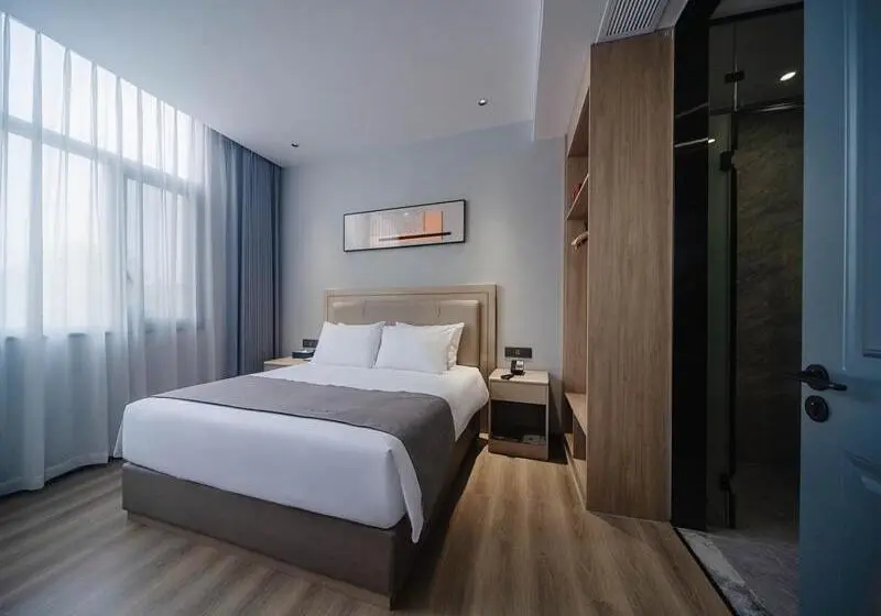 プレミアムスイート, Lanou Hotel Qianjiang High Speed Railway Station Lobster City