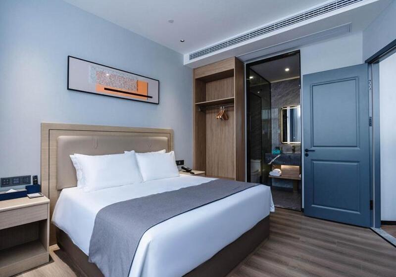 Люкс Премиум, Lanou Hotel Qianjiang High Speed Railway Station Lobster City