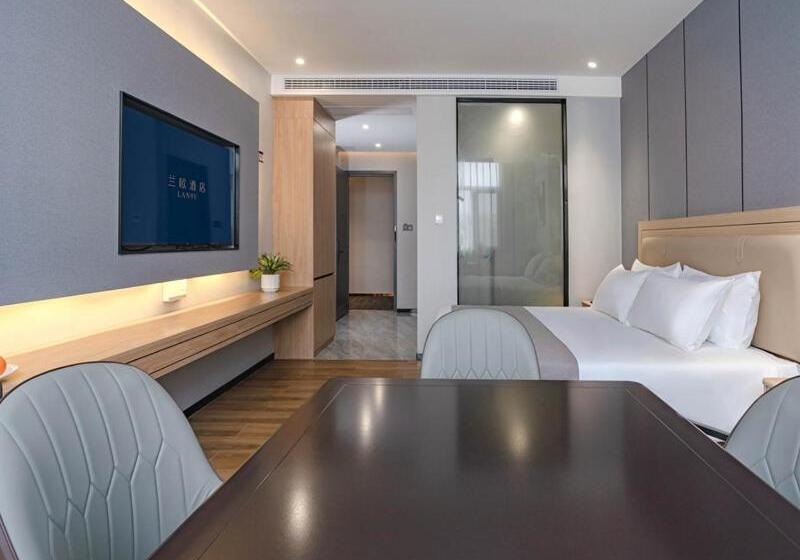 Номер Стандарт, Lanou Hotel Qianjiang High Speed Railway Station Lobster City