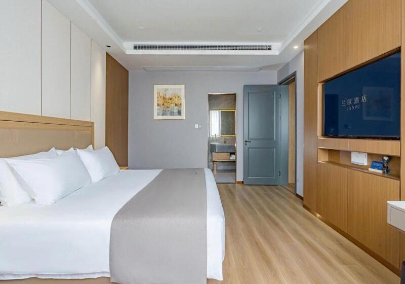 Люкс Повышенной Комфортности, Lanou Hotel Qianjiang High Speed Railway Station Lobster City