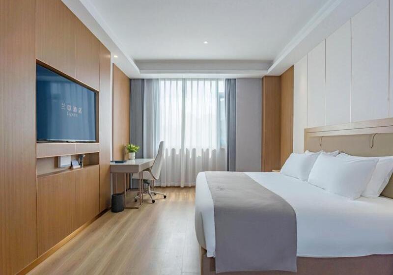 Люкс Повышенной Комфортности, Lanou Hotel Qianjiang High Speed Railway Station Lobster City