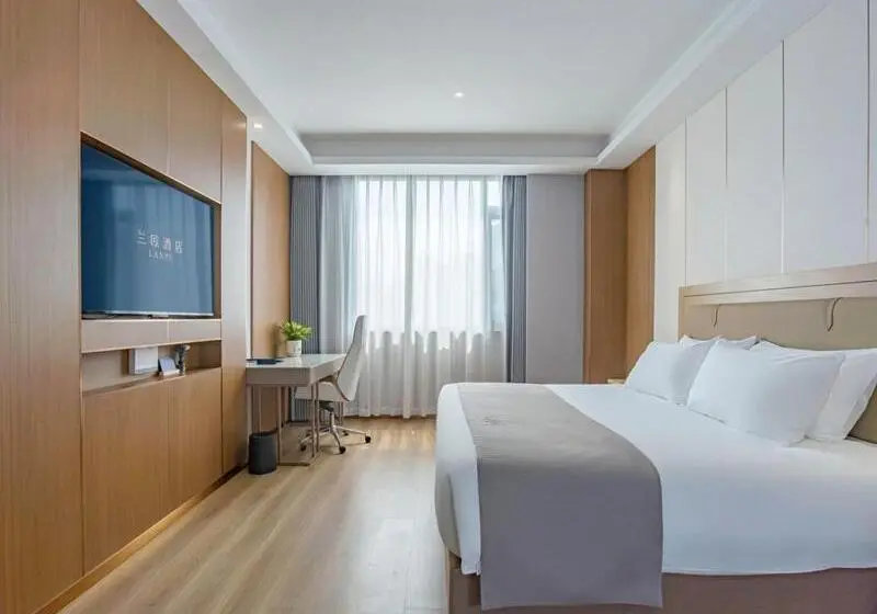 デラックススイート, Lanou Hotel Qianjiang High Speed Railway Station Lobster City