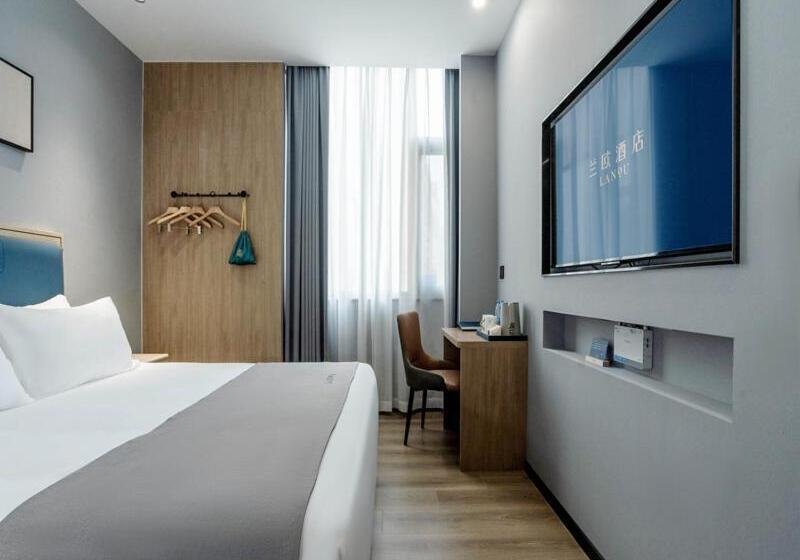 Номер Стандарт, Lanou Hotel Qianjiang High Speed Railway Station Lobster City