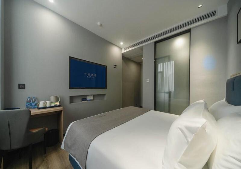 Номер Стандарт, Lanou Hotel Qianjiang High Speed Railway Station Lobster City