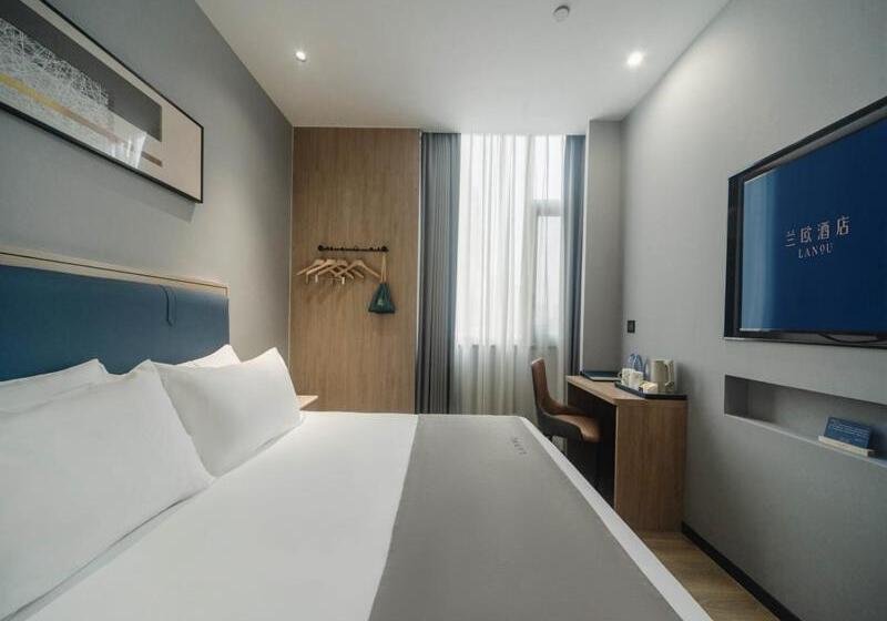 Номер Стандарт, Lanou Hotel Qianjiang High Speed Railway Station Lobster City