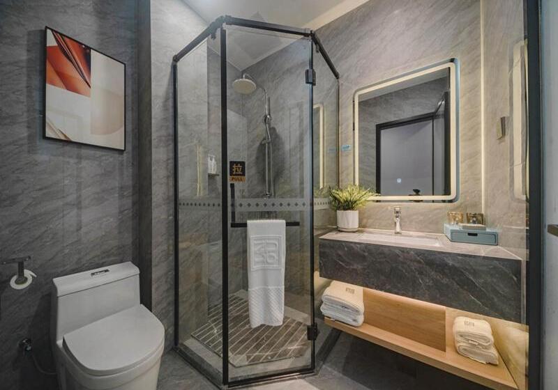 Номер Стандарт, Lanou Hotel Qianjiang High Speed Railway Station Lobster City