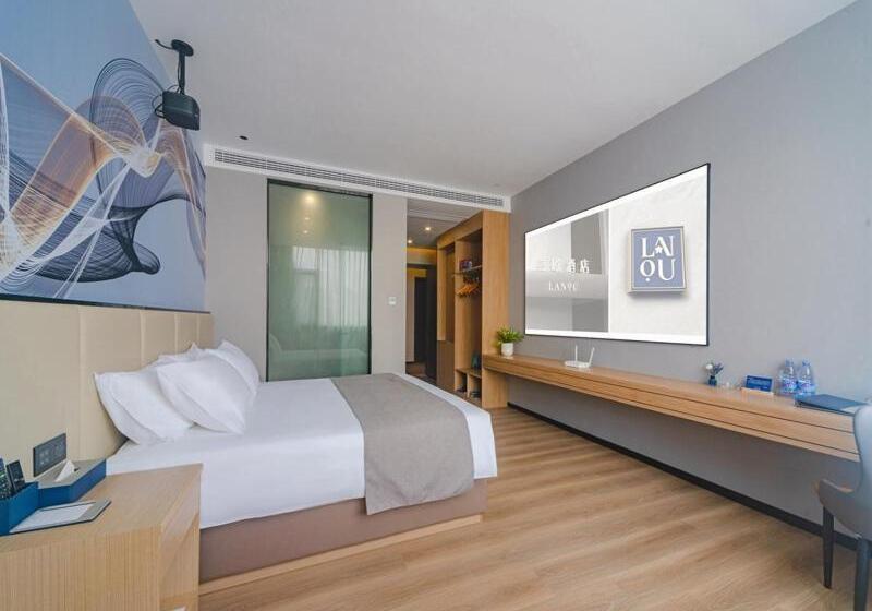 Номер Стандарт, Lanou Hotel Qianjiang High Speed Railway Station Lobster City