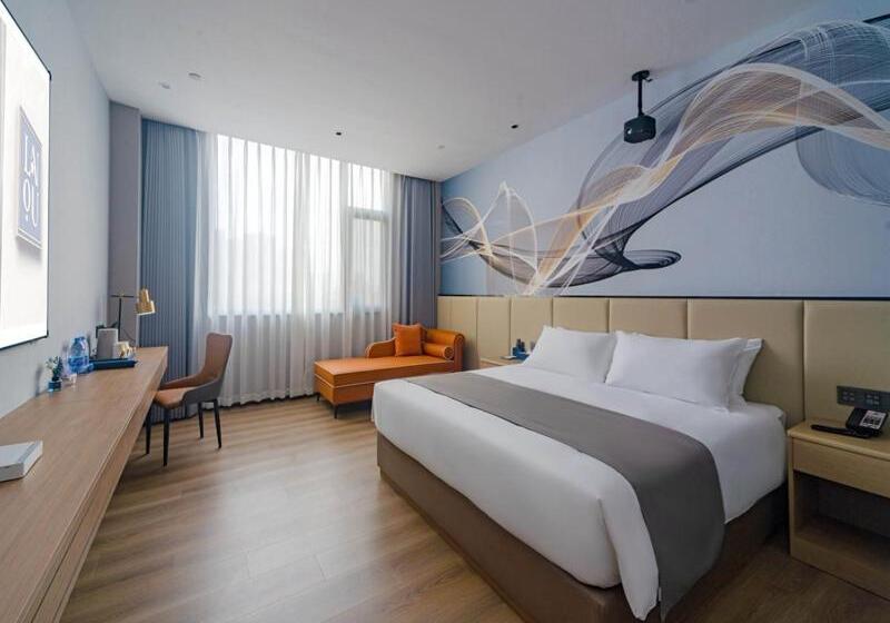 Номер Стандарт, Lanou Hotel Qianjiang High Speed Railway Station Lobster City