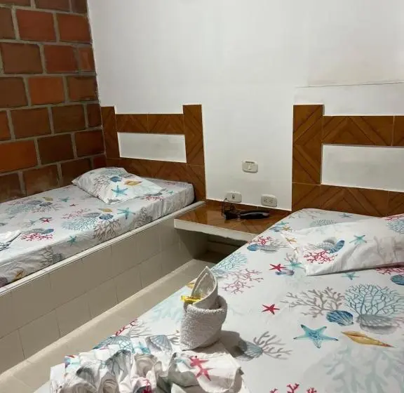 Economy-huone, Hostal El Paraiso