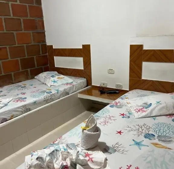 Economy-huone, Hostal El Paraiso