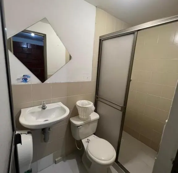 Economy-huone, Hostal El Paraiso
