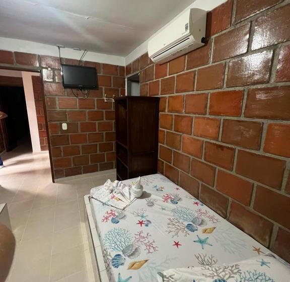 Economy Kamer, Hostal El Paraiso