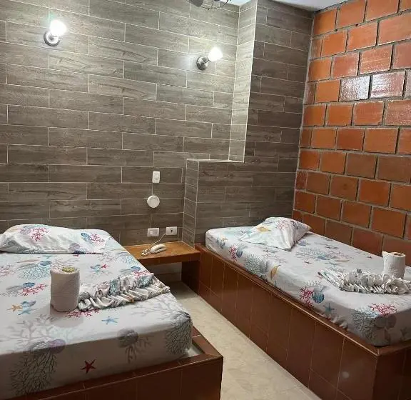 Standard-huone Jaettu Kylpyhuone, Hostal El Paraiso