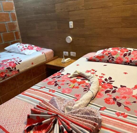 Standaardkamer met Gedeelde Badkamer, Hostal El Paraiso