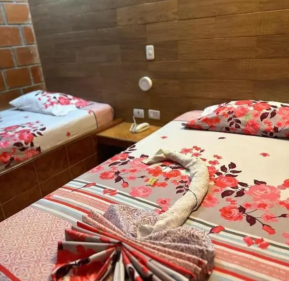 Standard-huone Jaettu Kylpyhuone, Hostal El Paraiso