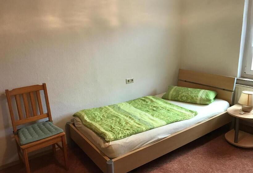 غرفة قياسية فردية, Pension Grüner Baum