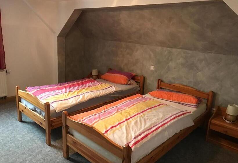 غرفة قياسية حمام مشترك, Pension Grüner Baum