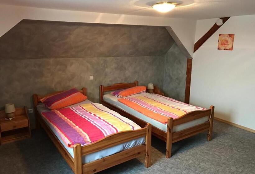 غرفة قياسية, Pension Grüner Baum