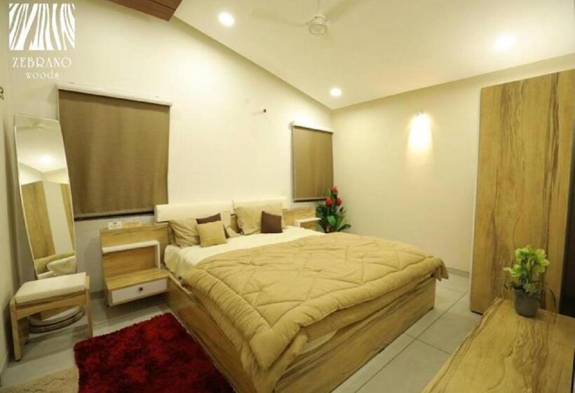 Номер Deluxe, Zebrano Woods Gujarat