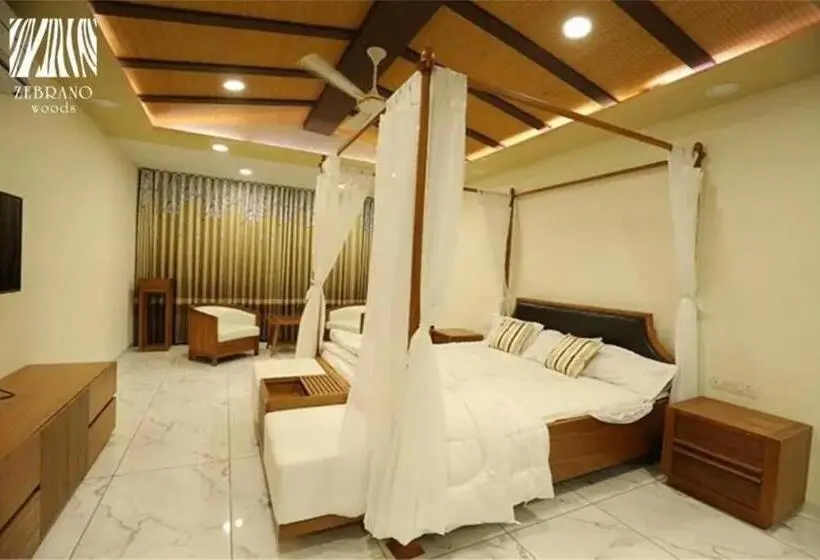 Deluxe-bungalow, Zebrano Woods Gujarat