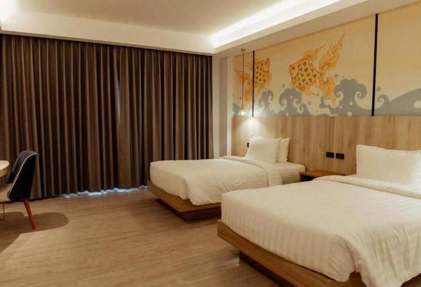 غرفة قياسية, Rus Hotel&convention Ayutthaya