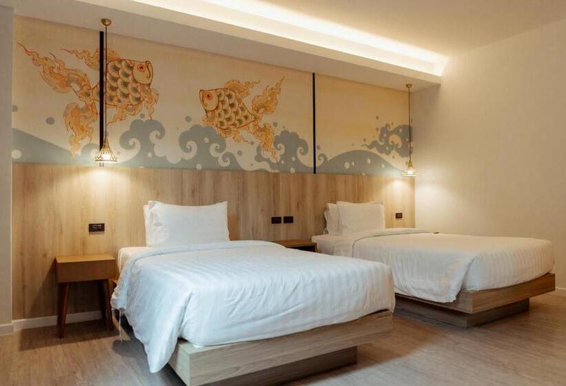 غرفة قياسية, Rus Hotel&convention Ayutthaya