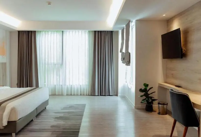 デラックスルーム, Rus Hotel&convention Ayutthaya