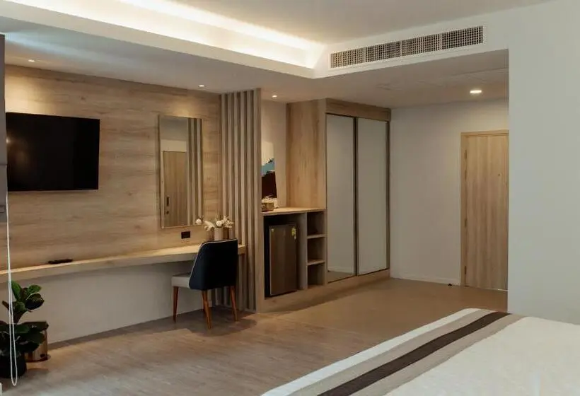 デラックスルーム, Rus Hotel&convention Ayutthaya