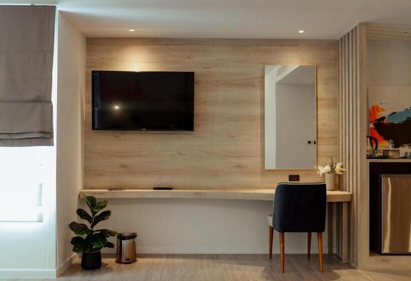 غرفة ديلوكس, Rus Hotel&convention Ayutthaya