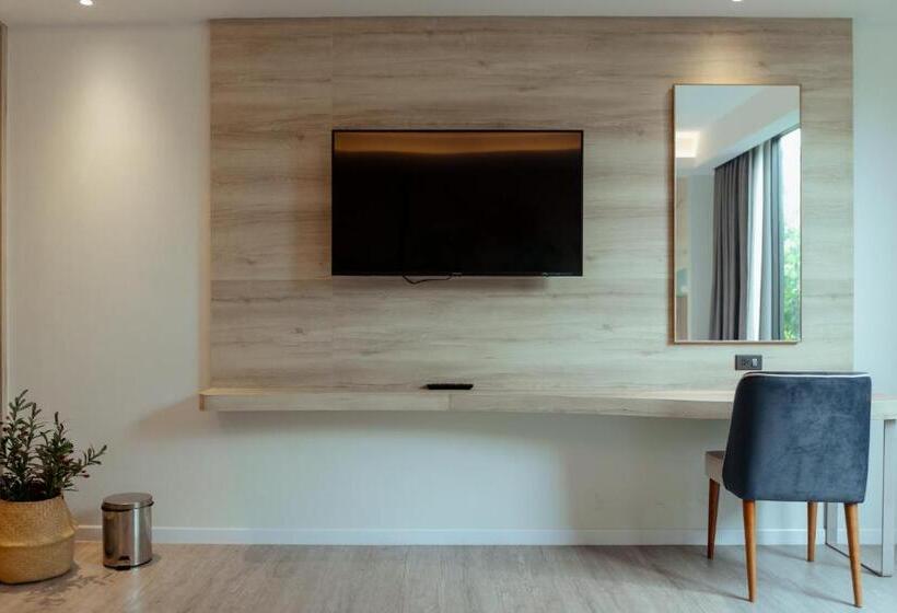 غرفة ديلوكس, Rus Hotel&convention Ayutthaya