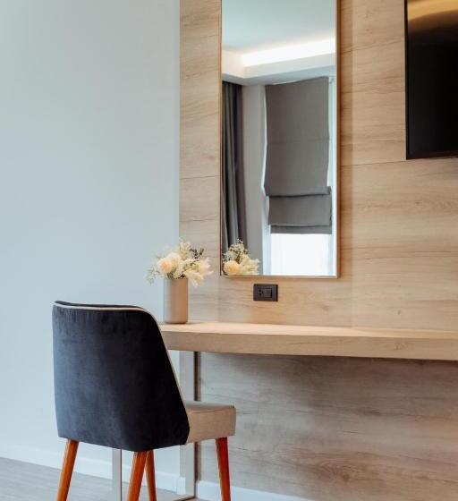 غرفة ديلوكس, Rus Hotel&convention Ayutthaya