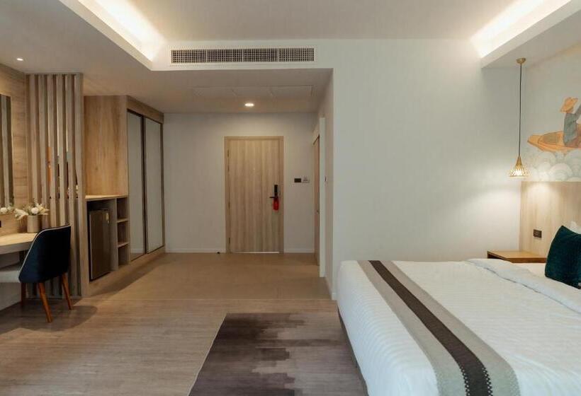 デラックスルーム, Rus Hotel&convention Ayutthaya