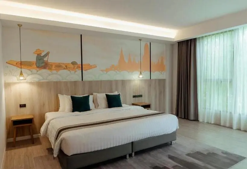 デラックスルーム, Rus Hotel&convention Ayutthaya