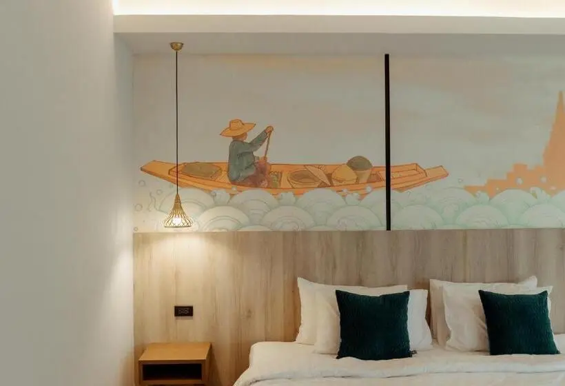 デラックスルーム, Rus Hotel&convention Ayutthaya