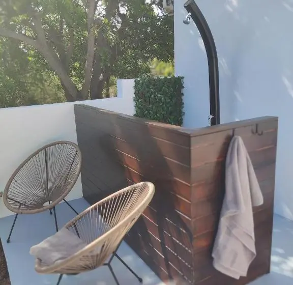 آپارتمان 1 خوابه با چشم‌انداز باغ, Saint Joris A Tiny Boutique Resort