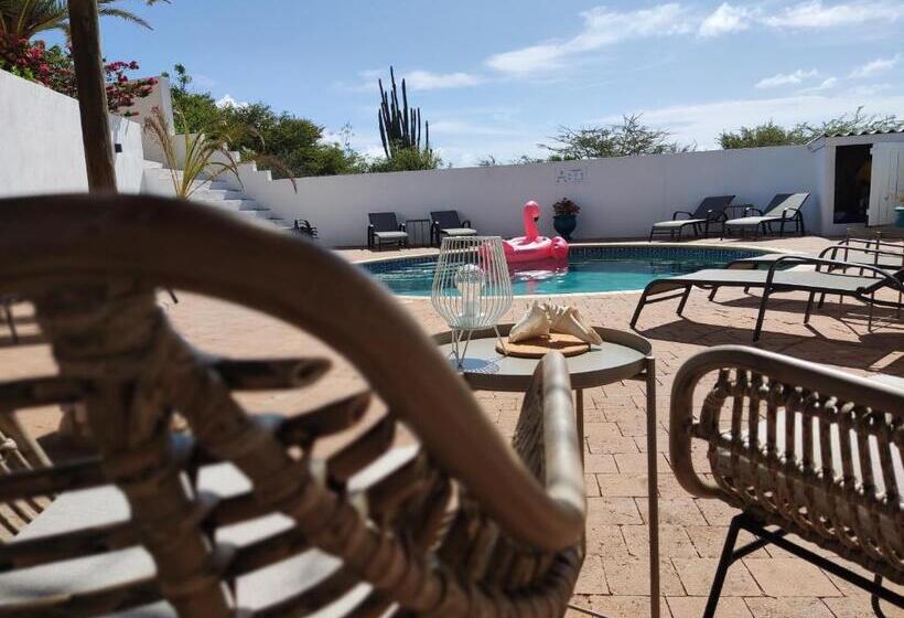 آپارتمان 1 خوابه با چشم‌انداز باغ, Saint Joris A Tiny Boutique Resort