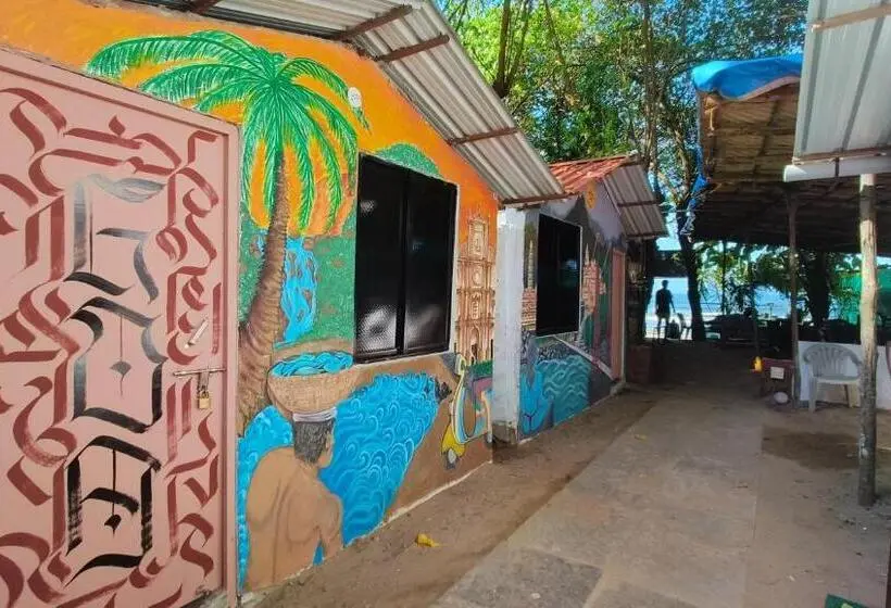 Habitació Deluxe, 12 Monks Hostel