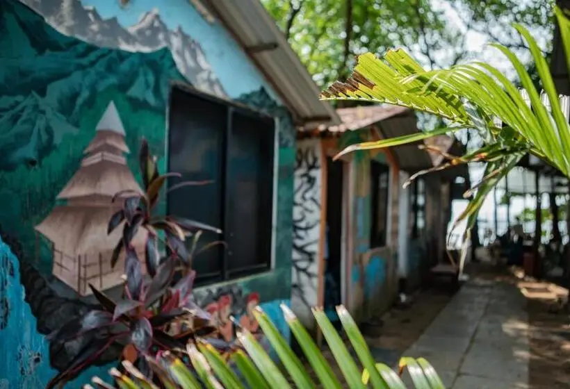 Quarto deluxe, 12 Monks Hostel