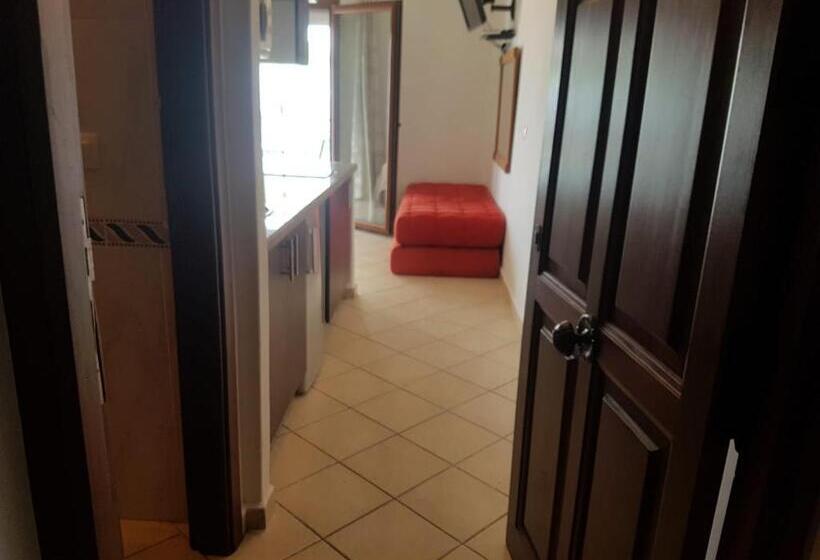 آپارتمان 1 خوابه با چشم‌انداز استخر, Appart Hôtel Cabo Negro M Diq   Piscine