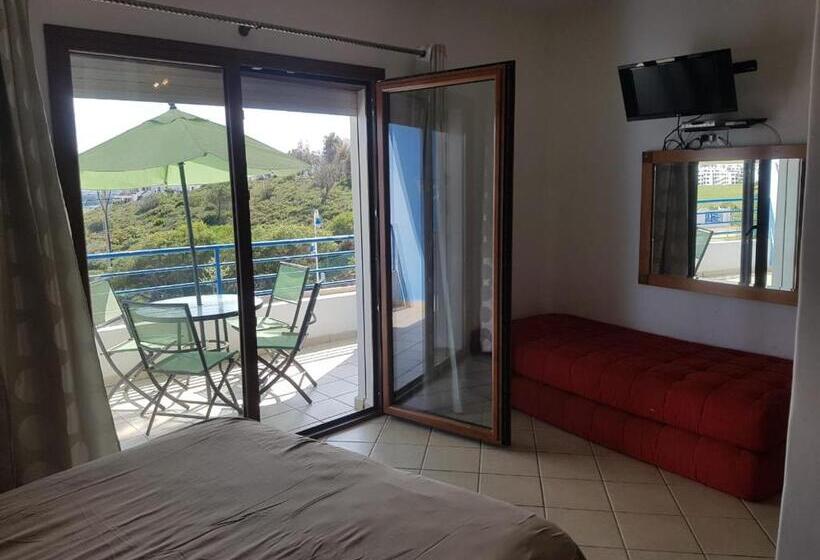 آپارتمان 1 خوابه با چشم‌انداز استخر, Appart Hôtel Cabo Negro M Diq   Piscine