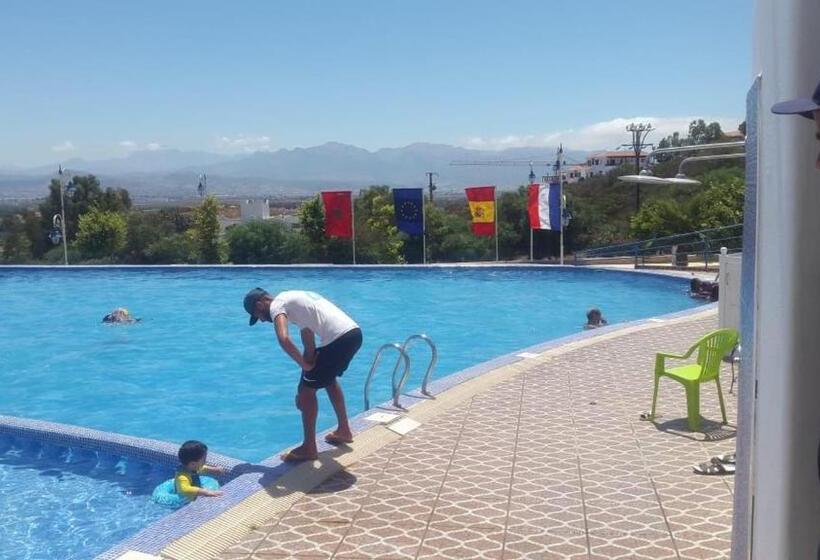 침실 1개 풀장 전망 아파트, Appart Hôtel Cabo Negro M Diq   Piscine