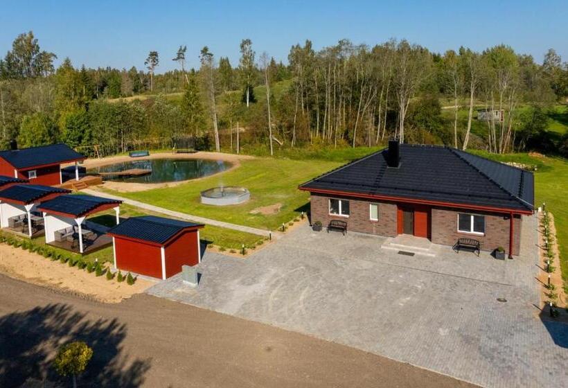 خانه 1 خوابه, Ojakalda Puhkekeskus