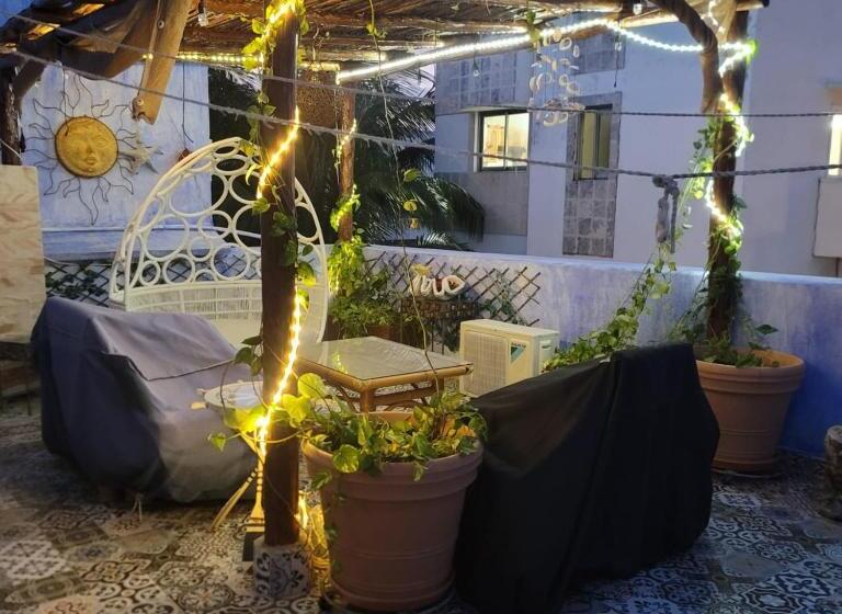 标准间, Stanza Mare Luna 180m Ferrys Isla Mujeres