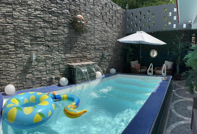 标准间, Stanza Mare Luna 180m Ferrys Isla Mujeres