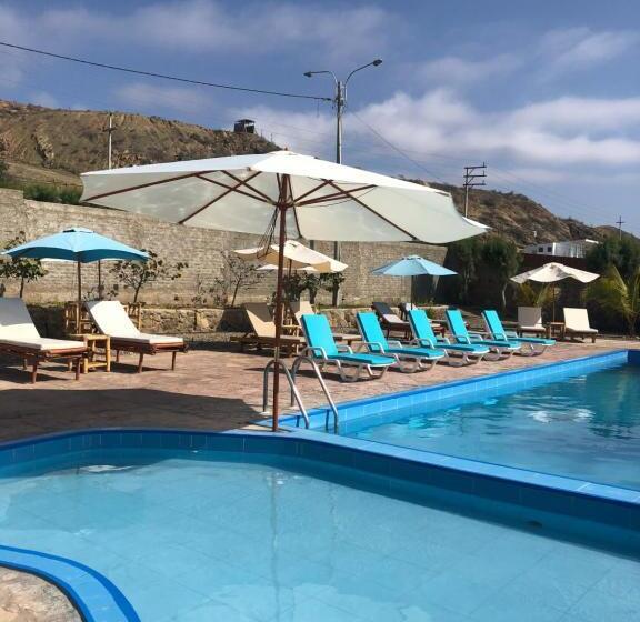 דירת חדר נוף לים, Casuarinas Del Mar Chalet De 2 Habitaciones