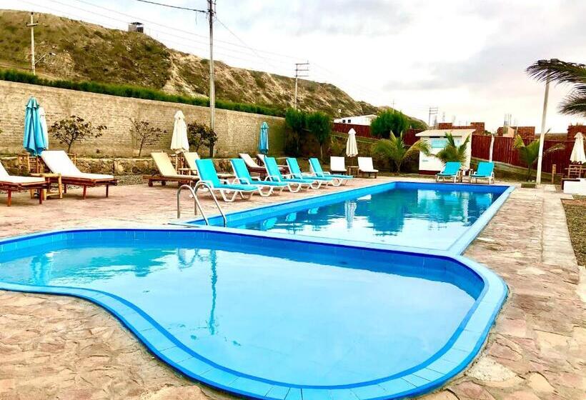 Апартаменты 1 Спальня Вид на Море, Casuarinas Del Mar Chalet De 2 Habitaciones