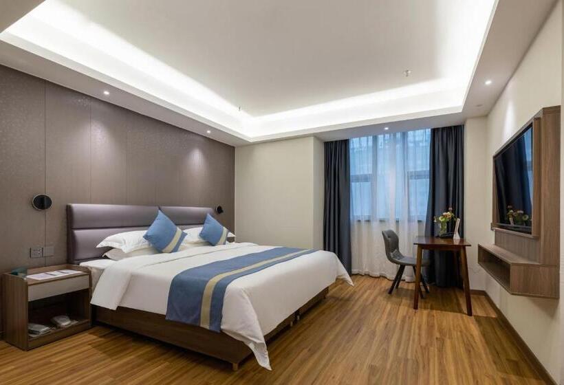 Студия Deluxe, Citadines Zhengda Mall Hefei