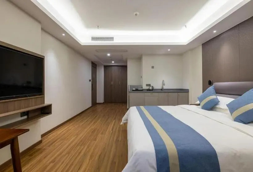 Deluxe-studio, Citadines Zhengda Mall Hefei