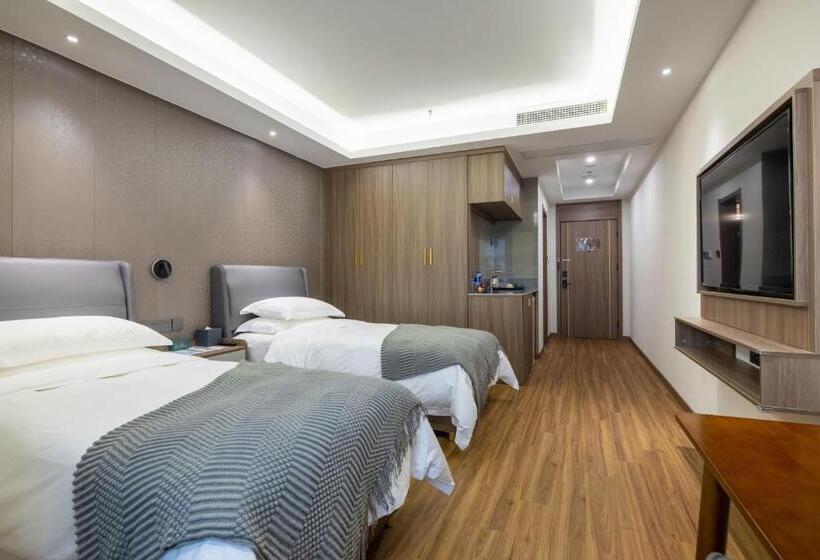 Monolocale Deluxe, Citadines Zhengda Mall Hefei